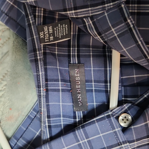 VanHeusen mens dress shirt size XXL - Picture 1 of 2